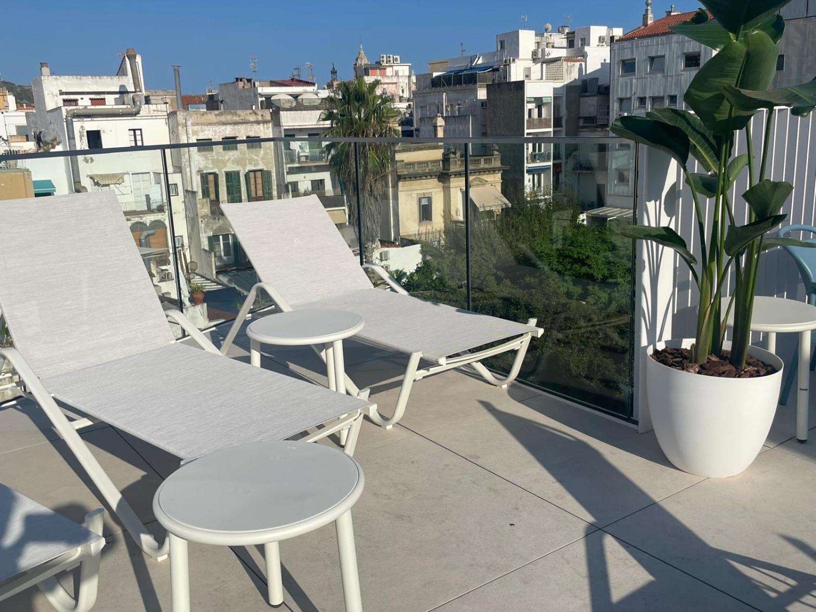 Alenti Sitges Hotel Εξωτερικό φωτογραφία