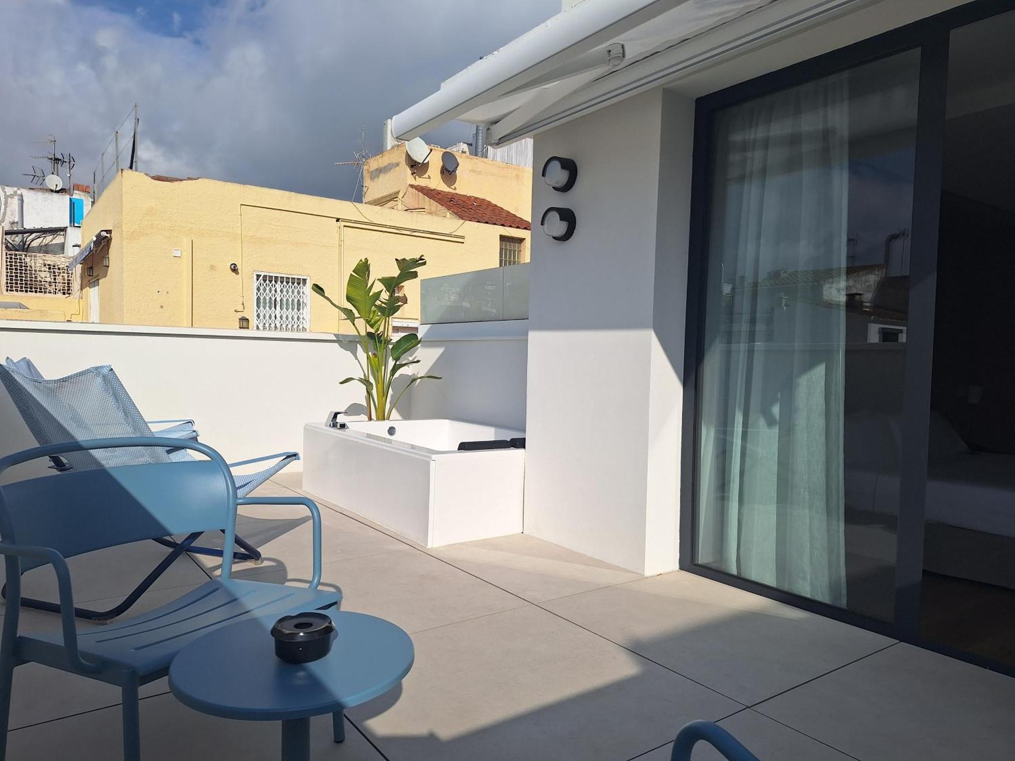 Alenti Sitges Hotel Εξωτερικό φωτογραφία
