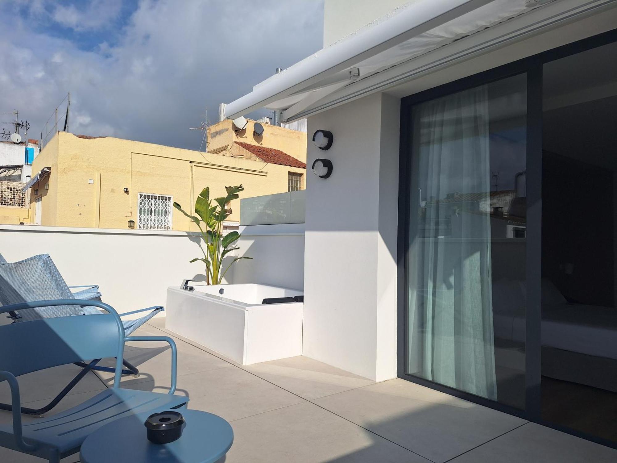 Alenti Sitges Hotel Εξωτερικό φωτογραφία